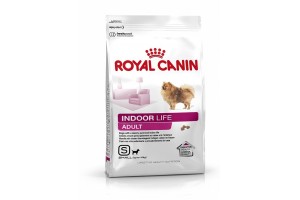 غذای خشک سگ نژاد کوچک داخل خانه (بالای 10 ماه )/ 1.5 کیلویی/ Royal Canin  INDOOR LIFE ADULT 